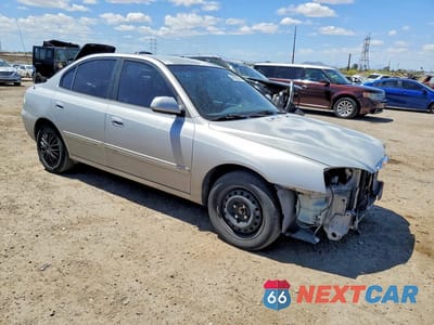 Czwarte zdjęcie samochodu z boku: 2006 HYUNDAI ELANTRA GLS VIN:KMHDN46D16U372027 - miniatura