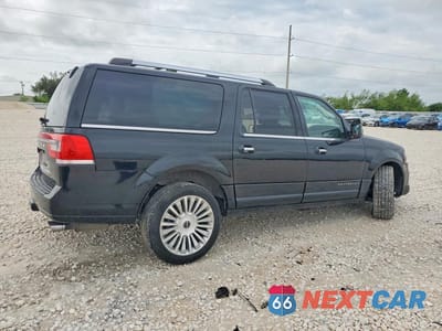 Trzecie zdjęcie samochodu z tyłu: 2017 LINCOLN NAVIGATOR L SELECT VIN:5LMJJ3HT4HEL12279 - miniatura