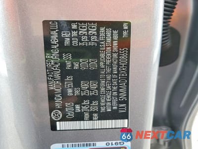 Zdjęcie 14 z 14 samochodu: 2024 GENESIS GV70 2.5T STANDARD VIN:5NMMADTBXRH008655 - miniatura