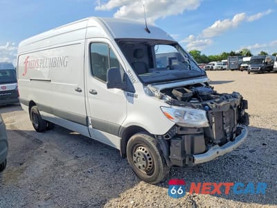 Czwarte zdjęcie samochodu z boku: 2022 MERCEDES-BENZ SPRINTER 3500 VIN:W1Y5ECHY4NT105838 - miniatura