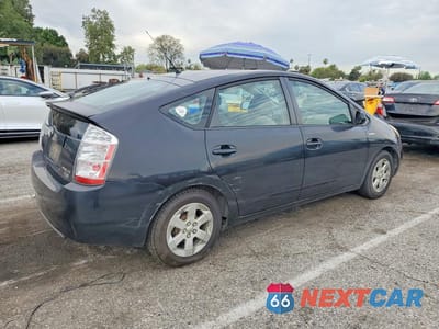 Trzecie zdjęcie samochodu z tyłu: 2007 TOYOTA PRIUS BASE VIN:JTDKB20U673212945 - miniatura