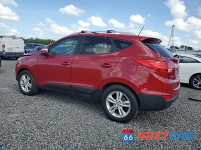 Drugie zdjęcie samochodu z przodu: 2012 HYUNDAI TUCSON GLS VIN:KM8JU3AC3CU355157 - miniatura