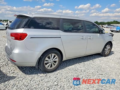 Trzecie zdjęcie samochodu z tyłu: 2016 KIA SEDONA LX VIN:KNDMB5C12G6103280 - miniatura