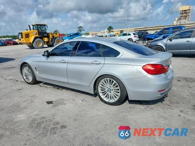 Drugie zdjęcie samochodu z przodu: 2016 BMW 428 I GRAN COUPE SULEV VIN:WBA4A9C58GG506474 - miniatura