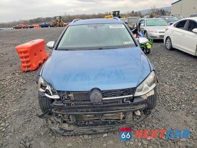 Piąte zdjęcie samochodu w środku: 2017 VOLKSWAGEN GOLF ALLTRACK S VIN:3VWH17AU9HM516342 - miniatura
