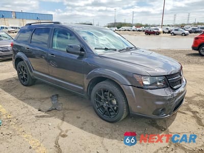 Czwarte zdjęcie samochodu z boku: 2019 DODGE JOURNEY GT VIN:3C4PDDEGXKT732691 - miniatura
