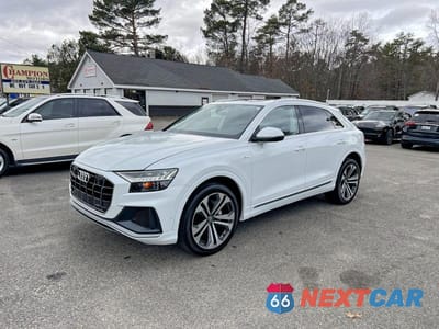 Drugie zdjęcie samochodu z przodu: 2020 AUDI Q8 PREMIUM PLUS S-LINE VIN:WA1EVBF16LD019176 - miniatura