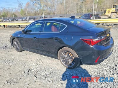 Drugie zdjęcie samochodu z przodu: 2021 ACURA ILX PREMIUM A-SPEC VIN:19UDE2F85MA007295 - miniatura