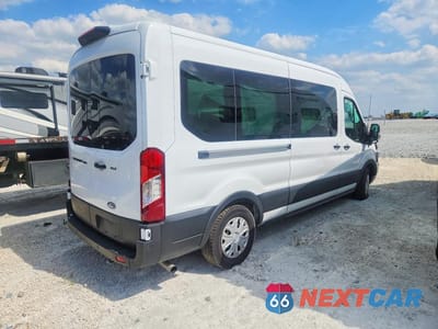Trzecie zdjęcie samochodu z tyłu: 2026 FORD TRANSIT T-350 VIN:1FBAX2C83TKA19913 - miniatura
