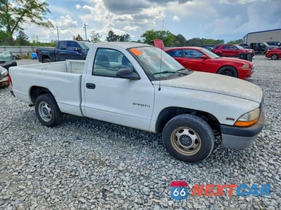 Czwarte zdjęcie samochodu z boku: 1999 DODGE DAKOTA VIN:1B7FL26P0XS267493 - miniatura