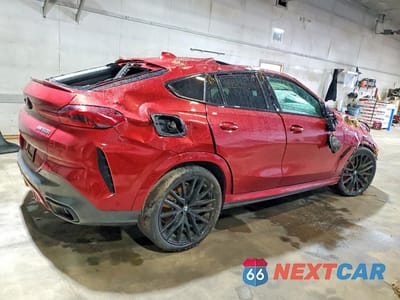 Trzecie zdjęcie samochodu z tyłu: 2021 BMW X6 M50I VIN:5UXCY8C08M9G97971 - miniatura