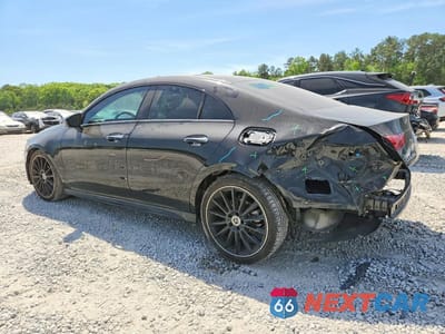 Drugie zdjęcie samochodu z przodu: 2023 MERCEDES BENZ CLA 250 VIN:W1K5J4GB4PN330180 - miniatura
