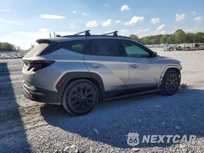 Trzecie zdjęcie samochodu z tyłu: 2024 HYUNDAI TUCSON XRT VIN:KM8JF3DE4RU327108 - miniatura