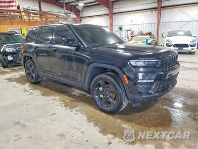 Czwarte zdjęcie samochodu z boku: 2024 JEEP GRAND CHEROKEE LIMITED VIN:1C4RJGBG1RC225255 - miniatura
