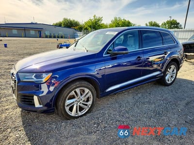 2021 AUDI Q7 PREMIUM PLUS WA1LXAF74MD000756 - główne zdjęcie licytacji z USA - miniatura