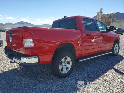 Trzecie zdjęcie samochodu z tyłu: 2023 RAM 1500 BIG HORN VIN:1C6RREFT1PN650469 - miniatura