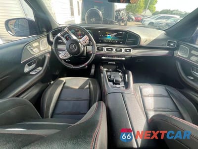 Piąte zdjęcie samochodu w środku: 2021 MERCEDES-BENZ GLE AMG 53 4MATIC VIN:4JGFB6BB8MA320099 - miniatura