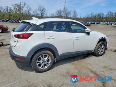 Trzecie zdjęcie samochodu z tyłu: 2019 MAZDA CX-3 SPORT VIN:JM1DKFB79K1416117 - miniatura