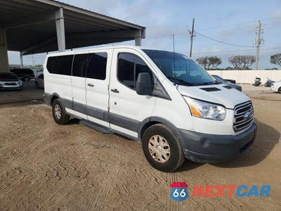 Czwarte zdjęcie samochodu z boku: 2015 FORD TRANSIT T-350 VIN:1FBZX2ZM2FKA91911 - miniatura