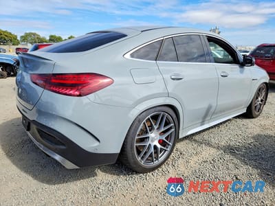 Trzecie zdjęcie samochodu z tyłu: 2024 MERCEDES-BENZ GLE COUPE 63 S 4MATIC AMG VIN:4JGFD8KB5RB137038 - miniatura