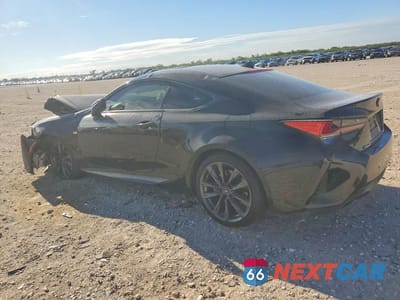 Drugie zdjęcie samochodu z przodu: 2023 LEXUS RC 300 F SPORT VIN:JTHGA5BC4P5012552 - miniatura