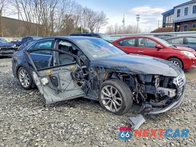 Czwarte zdjęcie samochodu z boku: 2019 AUDI A4 PREMIUM PLUS VIN:WAUENAF45KA045131 - miniatura