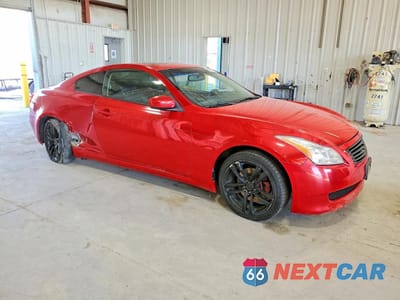 Czwarte zdjęcie samochodu z boku: 2009 INFINITI G37 COUPE X VIN:JNKCV64F69M651508 - miniatura