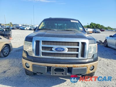 Piąte zdjęcie samochodu w środku: 2011 FORD F150 SUPERCREW VIN:1FTFW1EF5BKD20417 - miniatura