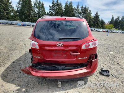 Zdjęcie 6 z 14 samochodu: 2010 HYUNDAI SANTA FE GLS VIN:5NMSG3AB2AH396200 - miniatura