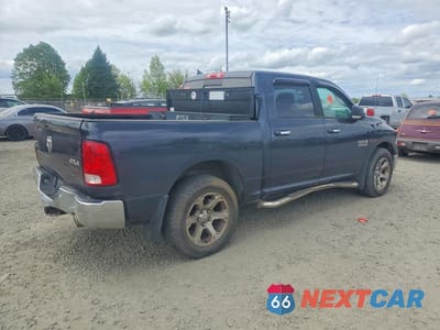 Trzecie zdjęcie samochodu z tyłu: 2015 RAM 1500 SLT VIN:1C6RR7LM5FS710892 - miniatura