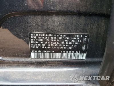Zdjęcie 13 z 13 samochodu: 2014 VOLKSWAGEN GTI VIN:WVWHD7AJ1EW008944 - miniatura