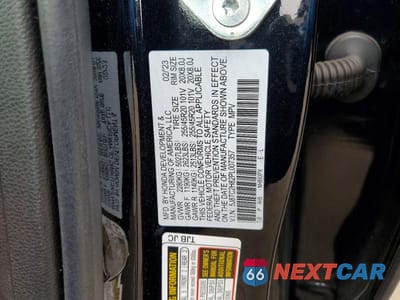Zdjęcie 13 z 13 samochodu: 2023 ACURA RDX A-SPEC ADVANCE VIN:5J8TC2H82PL007357 - miniatura