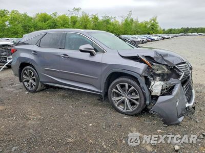 Czwarte zdjęcie samochodu z boku: 2019 LEXUS RX 350 L VIN:JTJDZKCA3K2015510 - miniatura