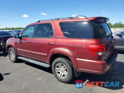 Drugie zdjęcie samochodu z przodu: 2006 TOYOTA SEQUOIA LIMITED VIN:5TDZT38A36S279124 - miniatura