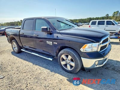 Czwarte zdjęcie samochodu z boku: 2021 RAM 1500 TRADESMAN 4WD 5.7L V8 CREW CAB VIN:1C6RR7KT2MS580222 - miniatura