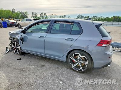 Drugie zdjęcie samochodu z przodu: 2024 VOLKSWAGEN GTI SE VIN:WVWRA7CD3RW234199 - miniatura