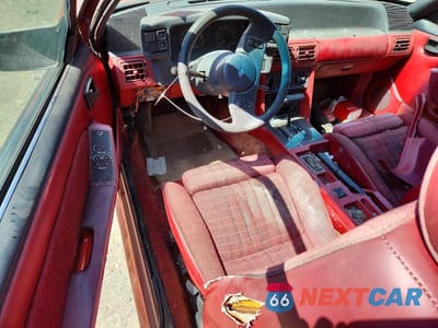 Zdjęcie 8 z 12 samochodu: 1988 FORD MUSTANG GT VIN:1FABP42E3JF134459 - miniatura