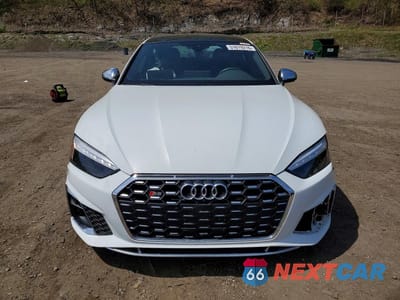 Piąte zdjęcie samochodu w środku: 2025 AUDI S5 PREMIUM PLUS VIN:WAUC4CF51SA011444 - miniatura
