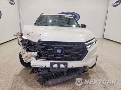 Piąte zdjęcie samochodu w środku: 2025 HONDA CR-V SPORT VIN:2HKRS5H51SH701408 - miniatura