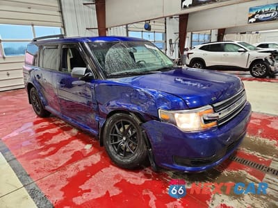Czwarte zdjęcie samochodu z boku: 2014 FORD FLEX SE VIN:2FMGK5B88EBD02338 - miniatura