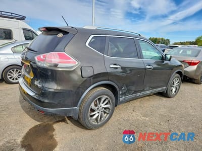 Trzecie zdjęcie samochodu z tyłu: 2015 NISSAN ROGUE SL VIN:5N1AT2MV7FC773435 - miniatura