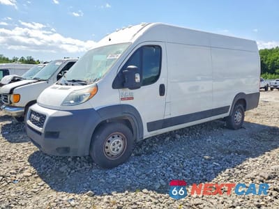 2019 RAM PROMASTER 3500 DELIVERY VAN 3C6URVJG0KE501598 - główne zdjęcie licytacji z USA - miniatura