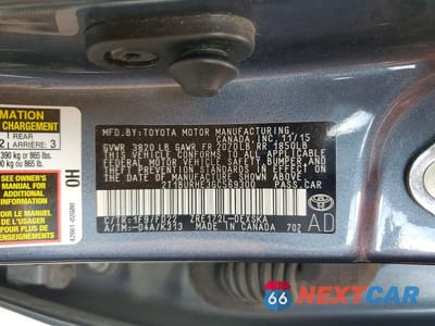 Zdjęcie 13 z 13 samochodu: 2016 TOYOTA COROLLA S PLUS VIN:2T1BURHE3GC569300 - miniatura
