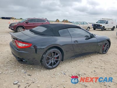 Trzecie zdjęcie samochodu z tyłu: 2012 MASERATI GRANTURISMO S VIN:ZAM45MMAXC0060882 - miniatura