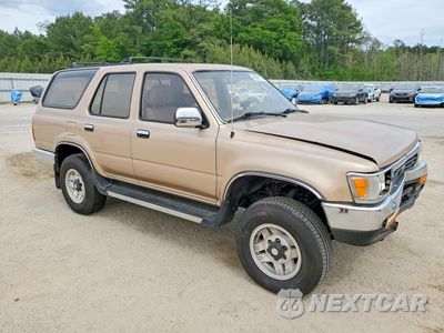 Czwarte zdjęcie samochodu z boku: 1995 TOYOTA 4RUNNER VN39 SR5 VIN:JT3VN39WXS0207888 - miniatura