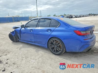 Drugie zdjęcie samochodu z przodu: 2020 BMW M340XI VIN:WBA5U9C0XLFJ85022 - miniatura