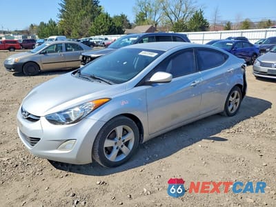 2012 HYUNDAI ELANTRA GLS 5NPDH4AE7CH094624 - główne zdjęcie licytacji z USA - miniatura