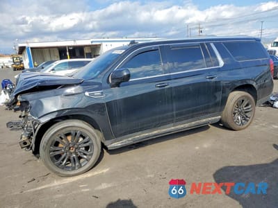 2021 GMC YUKON XL K1500 SLE 1GKS2FKDXMR330255 - główne zdjęcie licytacji z USA - miniatura