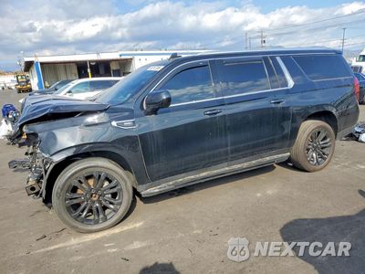 2021 GMC YUKON XL K1500 SLE 1GKS2FKDXMR330255 - główne zdjęcie licytacji z USA - miniatura