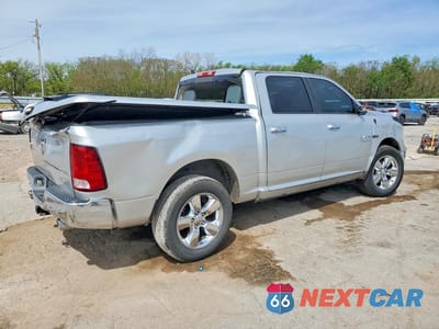 Trzecie zdjęcie samochodu z tyłu: 2015 RAM 1500 SLT VIN:1C6RR6LM4FS590108 - miniatura